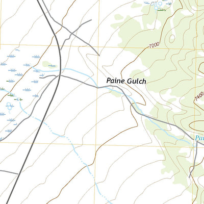 Duck Creek Valley, NV (2018, 24000-Scale) Preview 2