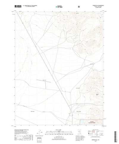Downeyville, NV (2018, 24000-Scale) Preview 1