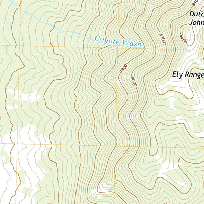Dutch John Mountain, NV (2018, 24000-Scale) Preview 2