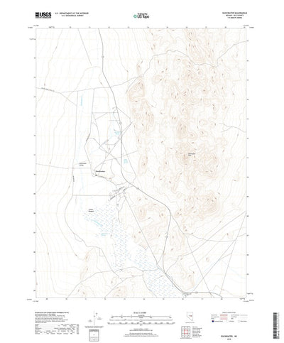 Duckwater, NV (2018, 24000-Scale) Preview 1