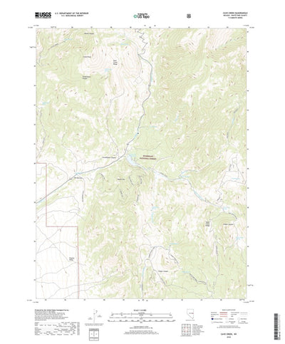 Cave Creek, NV (2018, 24000-Scale) Preview 1