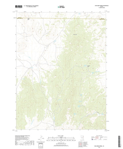 Chin Creek Spring, NV (2018, 24000-Scale) Preview 1