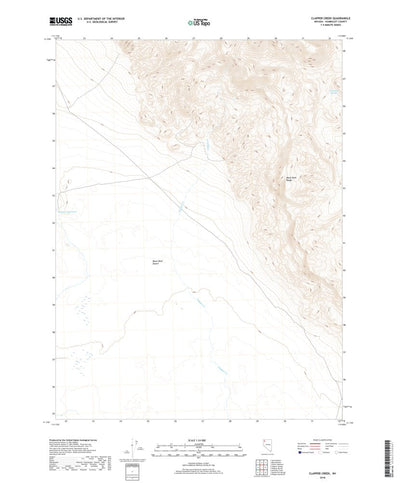 Clapper Creek, NV (2018, 24000-Scale) Preview 1