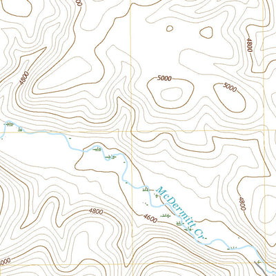 Cordero Mine, NV (2018, 24000-Scale) Preview 3