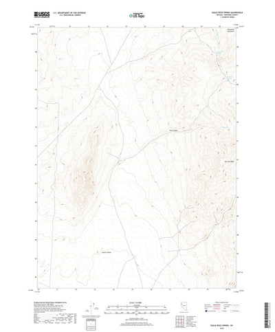 Eagle Rock Spring, NV (2018, 24000-Scale) Preview 1