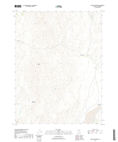 Carico Lake North, NV (2018, 24000-Scale) Preview 1