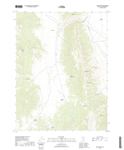 Egan Canyon, NV (2018, 24000-Scale) Preview 1