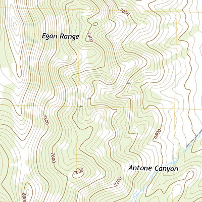 Egan Canyon, NV (2018, 24000-Scale) Preview 3