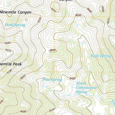 Cockalorum Spring, NV (2018, 24000-Scale) Preview 3