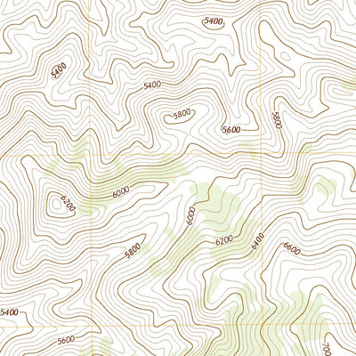 Cow Canyon, NV (2018, 24000-Scale) Preview 3