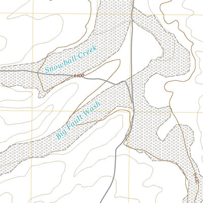 East of Snowball Ranch, NV (2018, 24000-Scale) Preview 3