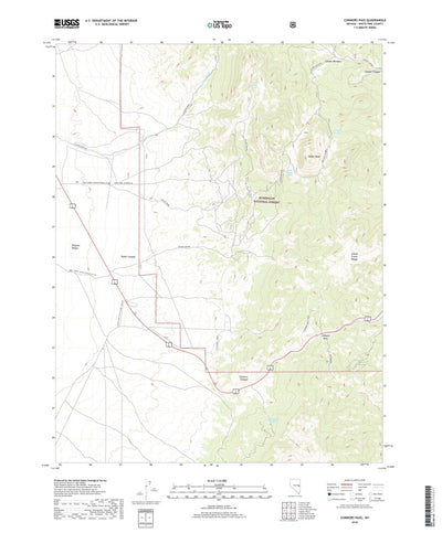 Connors Pass, NV (2018, 24000-Scale) Preview 1