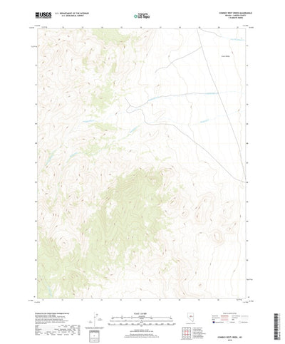 Cowboy Rest Creek, NV (2018, 24000-Scale) Preview 1