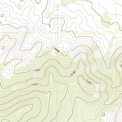 Cowboy Rest Creek, NV (2018, 24000-Scale) Preview 2