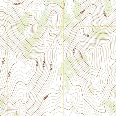 Cowboy Rest Creek, NV (2018, 24000-Scale) Preview 3
