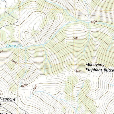 Elk Mountain, NV (2018, 24000-Scale) Preview 3