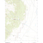 Corcoran Canyon, NV (2018, 24000-Scale) Preview 1