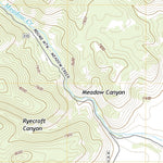 Corcoran Canyon, NV (2018, 24000-Scale) Preview 3