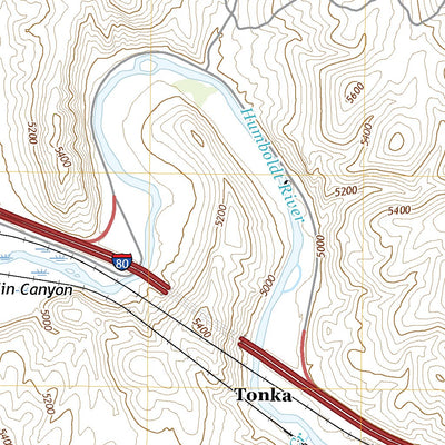 Carlin East, NV (2018, 24000-Scale) Preview 3
