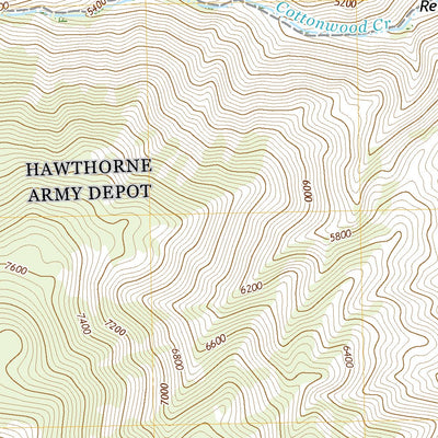 Copper Canyon, NV (2018, 24000-Scale) Preview 3