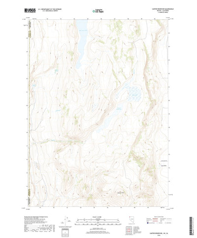 Carter Reservoir, NV (2018, 24000-Scale) Preview 1