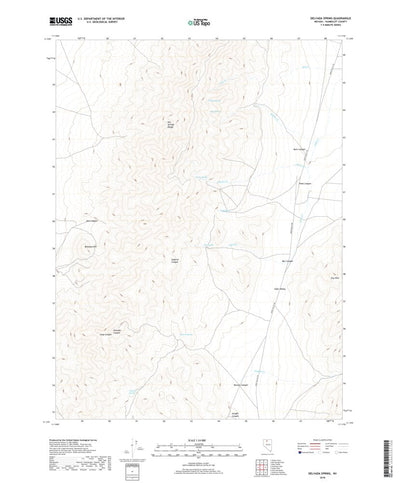Delvada Spring, NV (2018, 24000-Scale) Preview 1