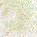 Emigrant Peak, NV (2018, 24000-Scale) Preview 3
