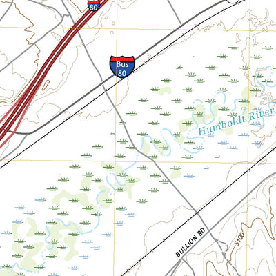Elko West, NV (2018, 24000-Scale) Preview 2