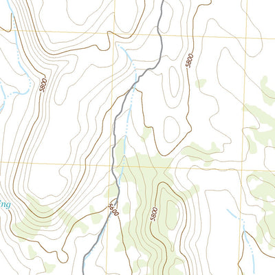Fivemile Gulch, NV (2018, 24000-Scale) Preview 2
