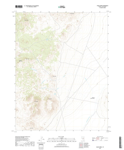Chaos Creek, NV (2018, 24000-Scale) Preview 1