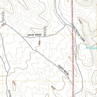 Cottonwood Pass, NV (2018, 24000-Scale) Preview 2