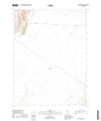 Deer Creek Slough, NV (2018, 24000-Scale) Preview 1