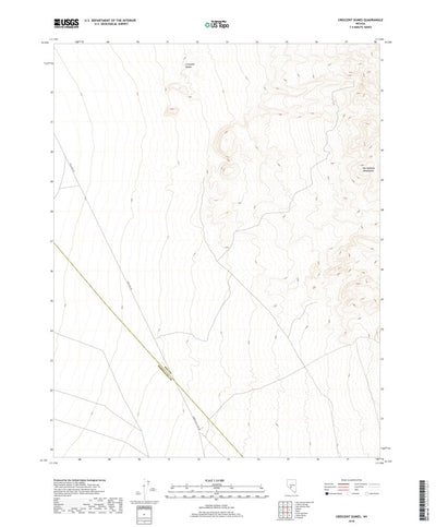 Crescent Dunes, NV (2018, 24000-Scale) Preview 1
