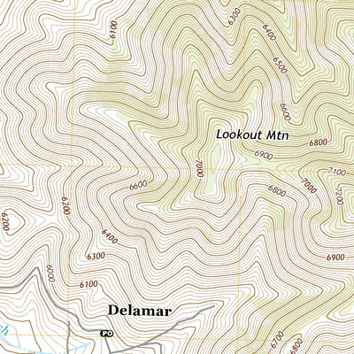 Delamar, NV (2018, 24000-Scale) Preview 3