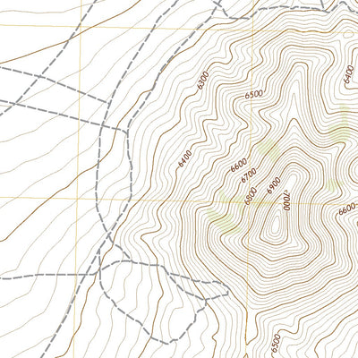 Delcer Buttes, NV (2018, 24000-Scale) Preview 3
