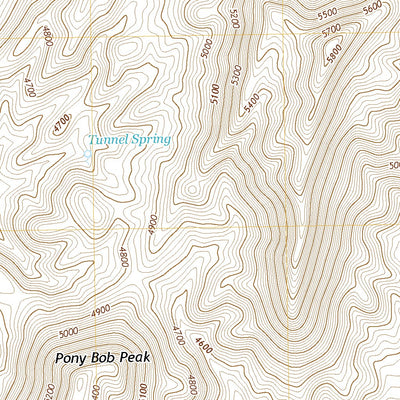 Fourmile Flat, NV (2018, 24000-Scale) Preview 3