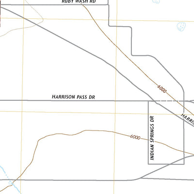 Franklin Lake SW, NV (2018, 24000-Scale) Preview 2