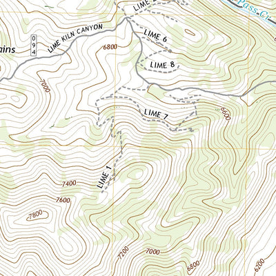 Franklin Lake SW, NV (2018, 24000-Scale) Preview 3