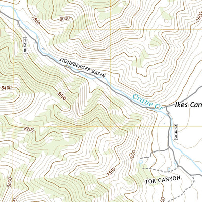 Dianas Punch Bowl, NV (2018, 24000-Scale) Preview 3