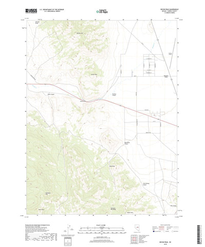 Devon Peak, NV (2018, 24000-Scale) Preview 1