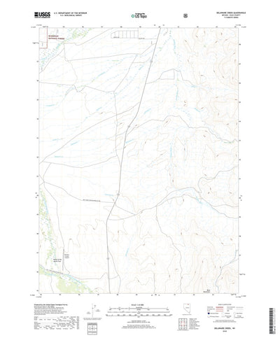 Delaware Creek, NV (2018, 24000-Scale) Preview 1