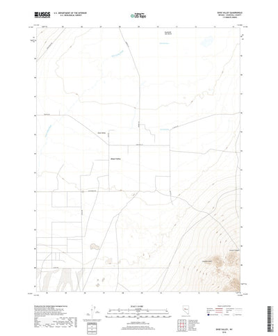 Dixie Valley, NV (2018, 24000-Scale) Preview 1