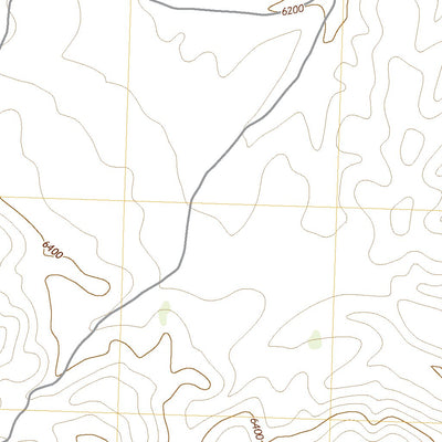 Ferber Peak NW, NV (2018, 24000-Scale) Preview 2