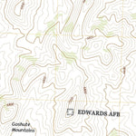 Ferber Peak NW, NV (2018, 24000-Scale) Preview 3