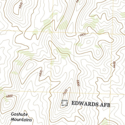 Ferber Peak NW, NV (2018, 24000-Scale) Preview 3