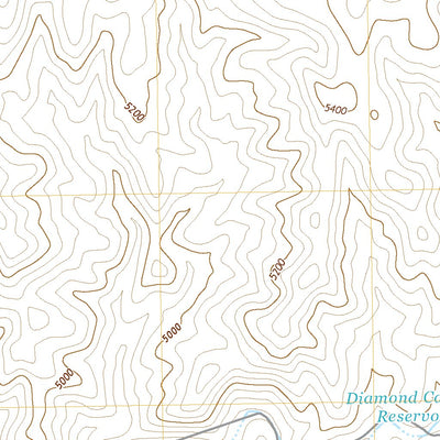 Diamond Canyon, NV (2018, 24000-Scale) Preview 2