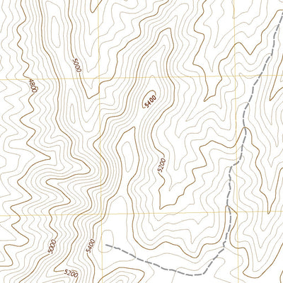 Diamond Canyon, NV (2018, 24000-Scale) Preview 3