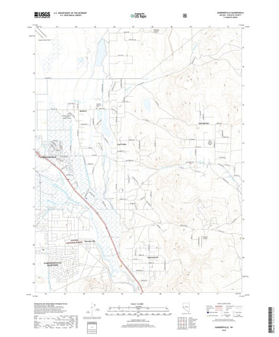 Gardnerville, NV (2018, 24000-Scale) Preview 1