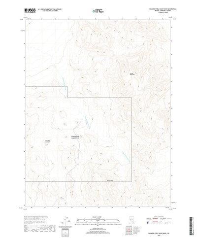 Diamond Field Jack Wash, NV (2018, 24000-Scale) Preview 1
