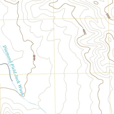 Diamond Field Jack Wash, NV (2018, 24000-Scale) Preview 2